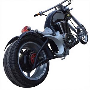 Nuovo <span class=keywords><strong>Chopper</strong></span> Elettrico - Moto <span class=keywords><strong>Chopper</strong></span> da 3000W 72V per Adulti Omologata per la Strada (Big Prince) con Batteria al Litio Omologata - Product Image 1