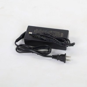 Chargeur de batterie au lithium universel pour vélo électrique de montagne 100V-240V 2A Adaptateur de charge rapide pour batteries de vélo électrique 36V/48V - Product Image 4