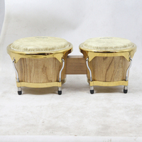 Wholesale Professional MEJUNTONG BRLGA600ZF National Style African Bongo Drum Classic Wood Percussion Ergonomic Design High