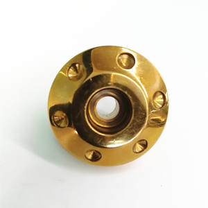Collares de Eje de Latón Hechos a Medida, Bujes de Latón y Otras Piezas de Latón de Precisión Mecanizadas por CNC - Product Image 2