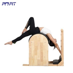 Máquina <span class=keywords><strong>de</strong></span> <span class=keywords><strong>Pilates</strong></span> Reformer para Uso Doméstico, Entrenador <span class=keywords><strong>de</strong></span> <span class=keywords><strong>Pilates</strong></span>, <span class=keywords><strong>Cama</strong></span> <span class=keywords><strong>de</strong></span> <span class=keywords><strong>Pilates</strong></span> para Entrenamiento <span class=keywords><strong>de</strong></span> Core, <span class=keywords><strong>Cama</strong></span> <span class=keywords><strong>de</strong></span> <span class=keywords><strong>Pilates</strong></span> <span class=keywords><strong>de</strong></span> Madera Miple para Yoga - Product Image 3