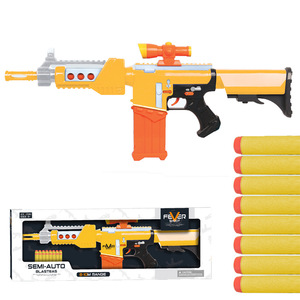 Súng đồ chơi bắn đạn mềm bán chạy, dành cho bé trai, đạn bọt xốp, súng bắn đạn mềm điện, loại Elite - Product Image 2