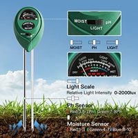 Ph-mètre testeur Portable sol Ph analyseur sol Npk capteur Takemura sol Ph-mètre testeur Dm-13 pour jardinage agriculture