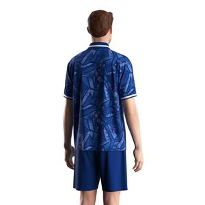 Camiseta de Fútbol de Secado Rápido con Ventilación Estratégica de Malla, Mangas Contorneadas y Cuello Redondo Diseñado para Mayor Comodidad - Product Image 4
