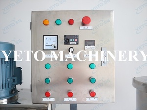 Yeto tốc độ cao kem đánh răng phân tán trộn Tank sưởi ấm khuấy mực làm cho thiết bị sơn sáp sản phẩm sưởi ấm Máy xay sinh tố - Product Image 4