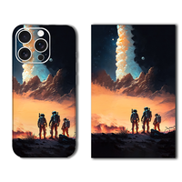 Films de protection arrière découpés en vinyle TPU PVC coloré pour iPhone 17, 120x180mm, couverture intégrale, vente en gros