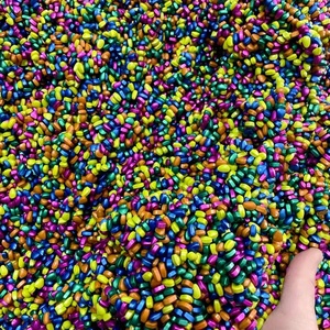 Magneti in Metallo Lucido Colorato, 550 pz/scatola, Adatti per Lavoretti Fai-da-te e Decorazioni per Frigoriferi da Ufficio - Product Image 4