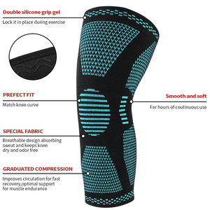 Hỗ Trợ Đầu Gối Nẹp Nén Tay Áo Cho Viêm Khớp, Đau Khớp, Chấn Thương Dây Chằng, Rách Sụn Khớp, ACL, MCL, Viêm Gân - Product Image 2