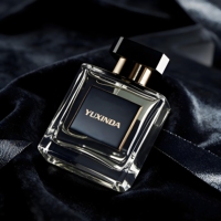 Plaque de parfum de luxe personnalisée en métal, logo en aluminium, flacon de parfum haut de gamme, emballage cosmétique premium