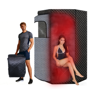 ZT Outdoor Large Mobile Portable Home 3L Steam Sauna Portable Price Remote Control Indoor Sauna <b>Tent</b> for Home Spa Relaxation - Product Image 2