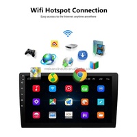 Reproductor de Coche Ts18 de 9 Pulgadas con Pantalla Táctil, Estéreo de Calidad, Multi-idioma, GPS, Navegador, Android 10, Reproductor de DVD para Coche