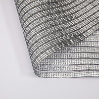 Filet d'ombrage en aluminium pour serre, 55 % d'ombrage, écran de réflexion solaire