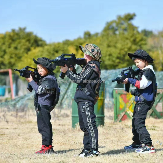 Outdoor IndoorLaser Tag Arena Full System Laser Tag Equipment Pro Adults Laser Tag Gun Game With Scoring
