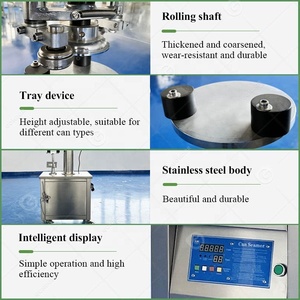 Fermeture en plastique <span class=keywords><strong>poisson</strong></span> Pet tomate Soda manuel Jar Seamer alimentaire conserve boîte de conserve scellant Machine à vendre - Product Image 6