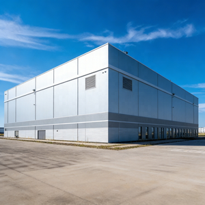 Estructura de Acero Prefabricada de Gran Porte con Diseño de Alta Calidad para Almacenes Industriales - Product Image 5