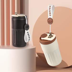 Tasse à café intelligente avec affichage de la température LED numérique, thermos en acier inoxydable isolé - Product Image 3