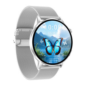 ODM OEM G34 Ultra Thin Health Exercise Unisex Fashion Smartwatch AMOLED Display IP68 Waterproof Fitness Tracker Sleep <b>Magnetic</b> - Product Image 6