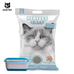 Natural Bentonite Quick Clumping Cat Litter Wholesaler For Sale