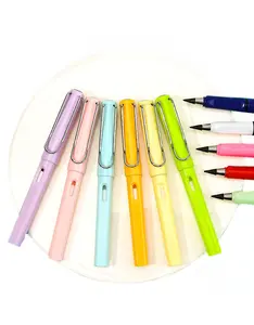 Inkless Pencils Ewiger, ewiger Bleistift mit Radiergummi, wieder verwendbarer lösch barer Infinity Pencil Unbegrenztes Schreiben