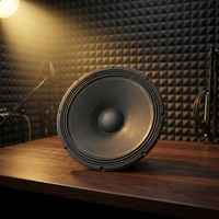 Haut-parleur de voiture professionnel de 15 pouces, subwoofer PA, haut-parleur de médiums et de graves de haute puissance pour système audio stéréo de voiture
