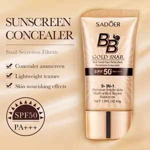 Bb creme protetor solar corretivo protetor solar golden caracol protetor solar