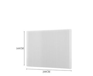 Modernes Design Restaurant Büro Verwendung Laden Trennwand Faltbare Stretch-Trennwand Akkordeon Holz Papierwand Multifunktionale Rotation - Product Image 5