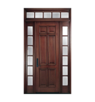 Porte insonorisée pour studio 48 x 84 pouces, porte acoustique scellée en acier polymère pour studio d'enregistrement, chambre, bureau