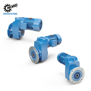 มอเตอร์เกียร์แบบเพลาขนาน UNICASE รุ่น F สำหรับสายพานลำเลียงอุตสาหกรรม - Product Image 1