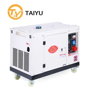 5kw Silent Portable Diesel Generator For Home Use Cheap Price 5kva Small Portable Diesel Generator Provide Electric Power