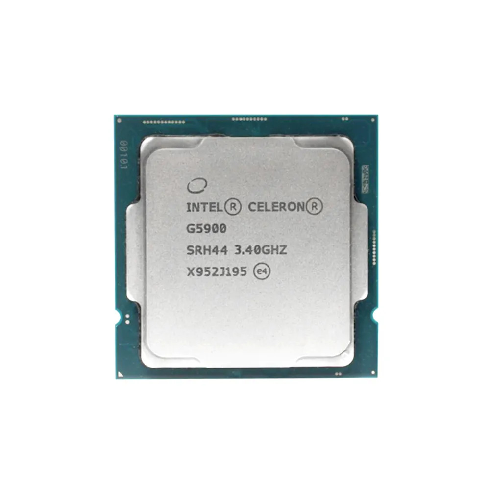 Procesador Intel Celeron de doble núcleo, 3,40 GHz, 2 núcleos, 58W, G5900
