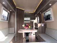 Remorquage caravane usine personnalisé hors route petit camping-car remorque mini voyage caravane en fibre de verre caravane avec cuisine remorque camping