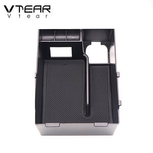 Vtear Per <span class=keywords><strong>Subaru</strong></span> <span class=keywords><strong>XV</strong></span> auto <span class=keywords><strong>accessori</strong></span> scatola di immagazzinaggio centrale container holder interno vassoio assicella decorazione pallet automobile - Product Image 3