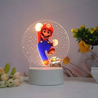 Décorations de fête 2024, lampe de jeu, décorations d'anniversaire, nouveaux produits 2023, ensemble de cadeaux pour enfants, bébés, articles cadeaux