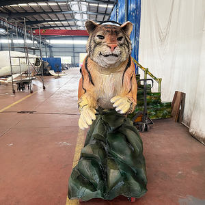 Nuovissimo Modello Animatronico di <span class=keywords><strong>Tigre</strong></span> per Parchi Divertimento, Giostra Simulazione <span class=keywords><strong>Tigre</strong></span> per Bambini e Adulti - Product Image 3
