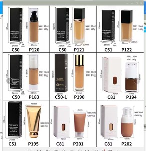 Làm cho trang điểm của riêng bạn Vegan <span class=keywords><strong>Foundation</strong></span> lỏng Full Bìa lâu dài nhãn hiệu riêng Matte không thấm nước tạo nên nền tảng - Product Image 6