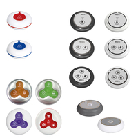 Buscapersonas Restaurante Reloj de pulsera inalámbrico buscapersonas Botón de llamada Zumbador Reloj Servicio Beeper Receptor de alimentos Sistema de llamadas de camarero