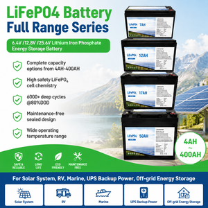 Batterie de stockage domestique solaire LiFePO4 WHE WHE-STACK-51.2V Series avec garantie de 10 ans, plus de 6500 cycles, 51.2V 120Ah-400Ah 16S BMS - Product Image 3