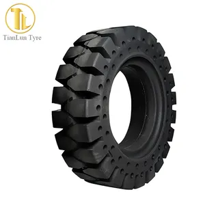 36x14-20 14.00-24 41x14-20 Backhoe Tires Heavy Duty Solid Tyre Telehandler Tires For Boom Lift