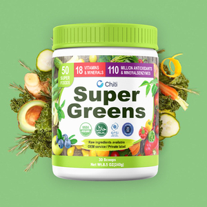 OEM bevande in polvere superverdi organiche alimenti alimenti <span class=keywords><strong>verdi</strong></span> in polvere nutrizione superalimentare No GMO No additivi confezionati bottiglie lattine - Product Image 3