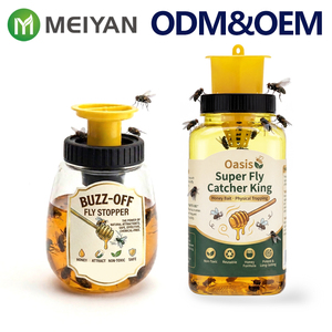 Trampa para Moscas Colgante Ecológica y No Tóxica, Botella Reutilizable de Gran Capacidad, Mata Moscas para Exteriores, Granja, Jardín, Precio de Fábrica - Product Image 5