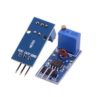 NE555 adjustable frequency pulse generator module For Arduino Smart Car