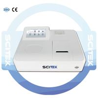 SCITEK Benchtop COD Analyzer 10-10000mg/L Espectrofotometría de digestión rápida Analizador químico de demanda de oxígeno