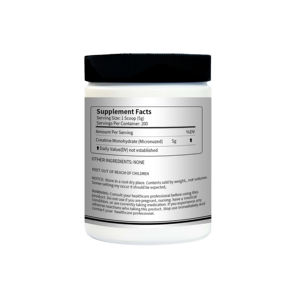 קריאטין monohydrate ספורט בניית ספורט תוספי תזונה טרום אימון מיקרוני מונohydrates אבקת - Product Image 2