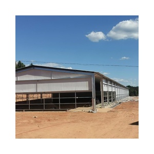 Stalla per Cavalli e Fienile per Bestiame dal Design Moderno, Costruzione Leggera, Kit in Acciaio a Basso Costo e Rapida Installazione, Stile di Tendenza - Product Image 2