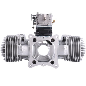 Motor de Gasolina Original DLE170 para Drones, Dos Cilindros, Dos Tiempos, Escape Lateral, Refrigeración por Aire Natural, Arranque Manual, Cilindrada de 170CC - Product Image 2