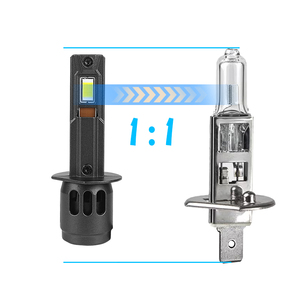 80W 24V Plug and Play LED faro bombilla H1 H3 Led luz antiniebla Auto accesorios de coche para Toyota Polo BMW Explorer VW <span class=keywords><strong>OPEL</strong></span> - Product Image 5