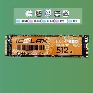 Icoolax उच्च गति आंतरिक ठोस राज्य ड्राइव pci <span class=keywords><strong>3</strong></span>.0 2230 2242 2260 2280 256gb nvme m.2 sd moq 10pcs - Product Image 3