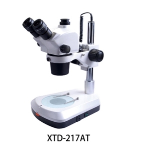 Kính hiển vi soi nổi chuyên nghiệp có chân đế dài XTD-217 dùng sửa chữa - Product Image 3