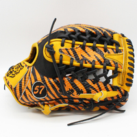 Guantes de Béisbol de Cuero Personalizados de Fábrica, Guantes de Béisbol y Sóftbol de Cuero Kip Profesionales al por Mayor, Modelo A2000
