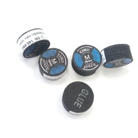 Original Japon 14mm Noir Kamui Tips ATHLETE Pool Tips pour Billard Play Cue Tips in M 8 couches Billard Stick Accessoires
